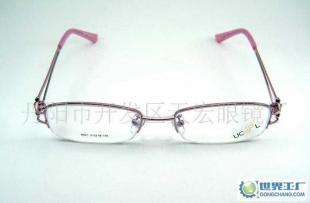 時尚休閑板材合金眼鏡架 融合舒適與個性的辦公文教新選擇